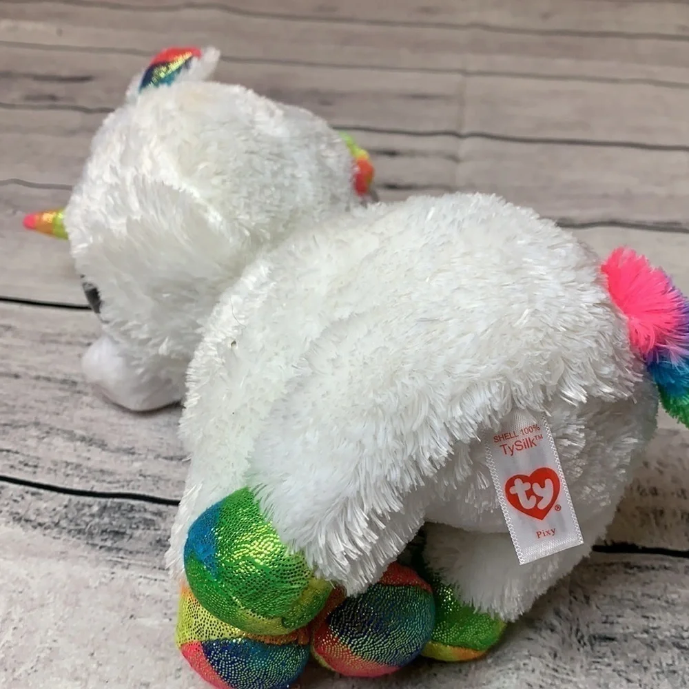 Unicorn Beanie Boo Lot